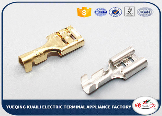 D6 3B Wire Harness Terminal Brass Crimp Automotive Electrical Connectors